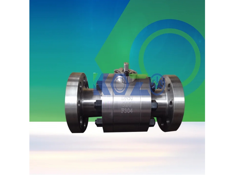 硬密封鍛鋼球閥